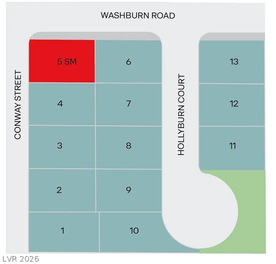 5133 Hollyburn Court, North Las Vegas, NV 89031 - #3