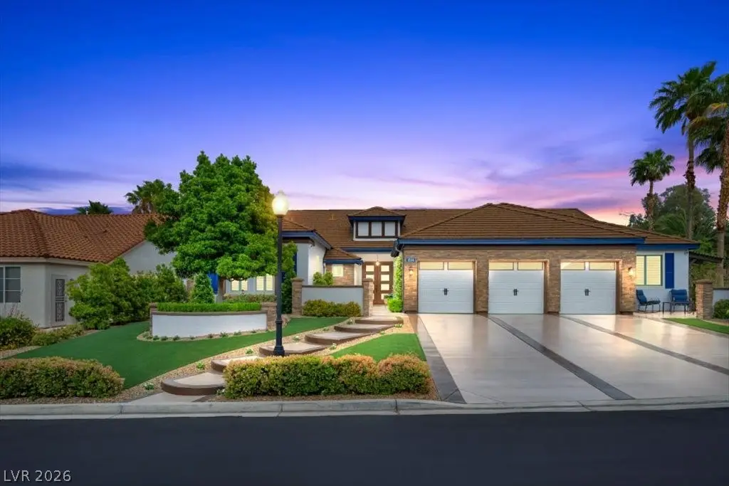 1516 Castle Wall Street, Las Vegas, NV 89117 - #1