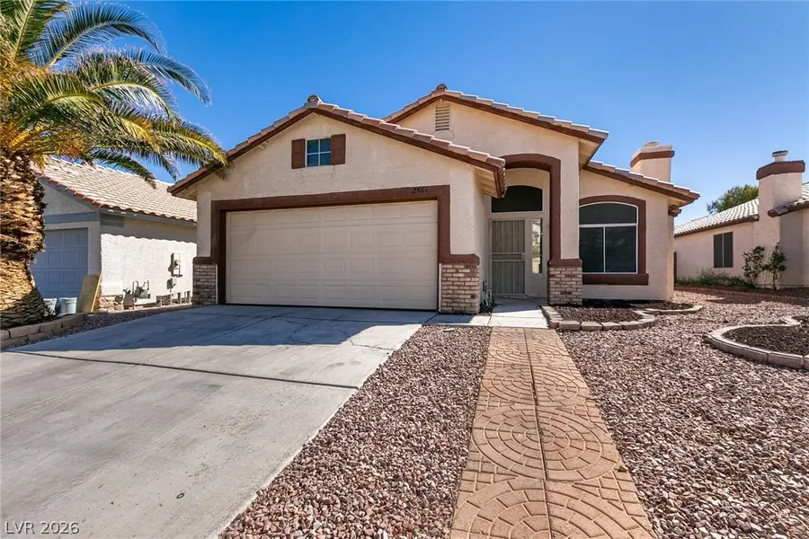 2866 Galena Peak Lane, Las Vegas, NV 89156 - #2