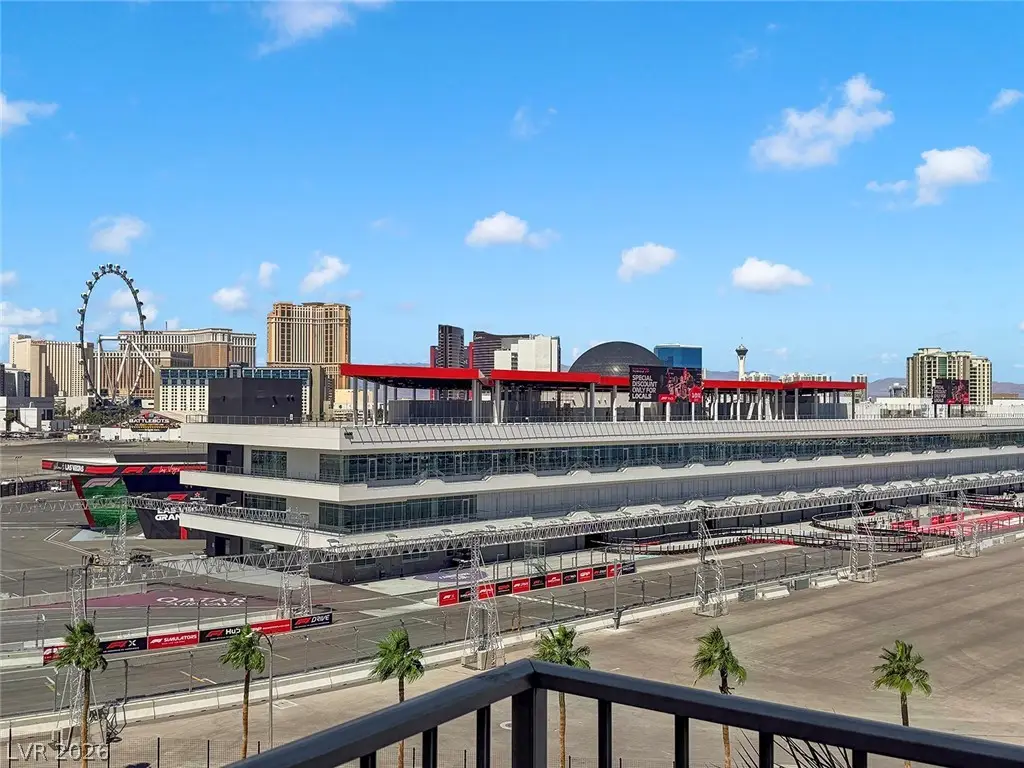 205 E Harmon Avenue #710, Las Vegas, NV 89169 - #1