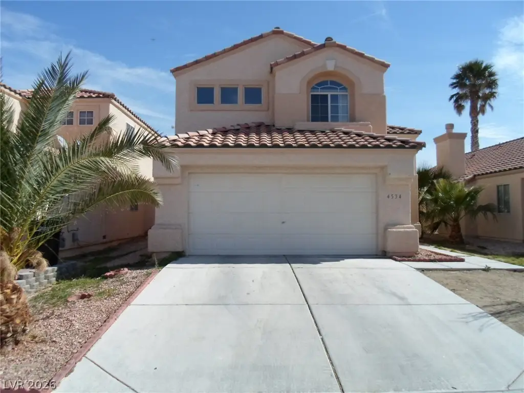 4534 Monitor Way, North Las Vegas, NV 89031 - #1