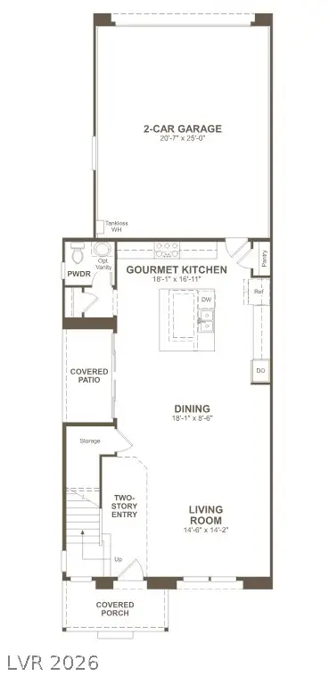 12131 Red Iris Ave, Las Vegas, NV 89138 - #2