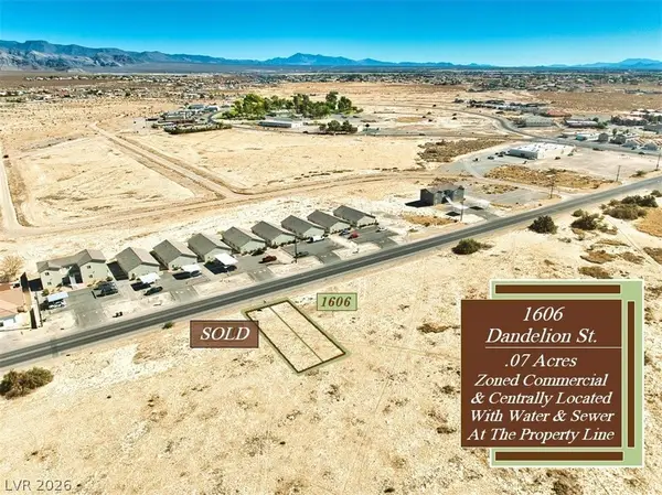 1606 S Dandelion Street, Pahrump, NV 89048