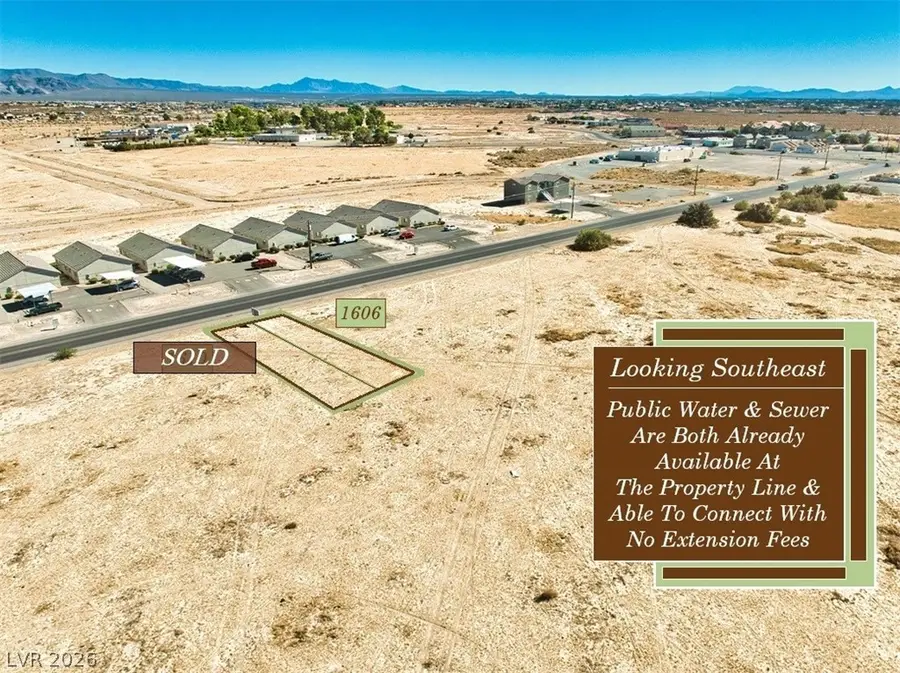 1606 S Dandelion Street, Pahrump, NV 89048 - #2
