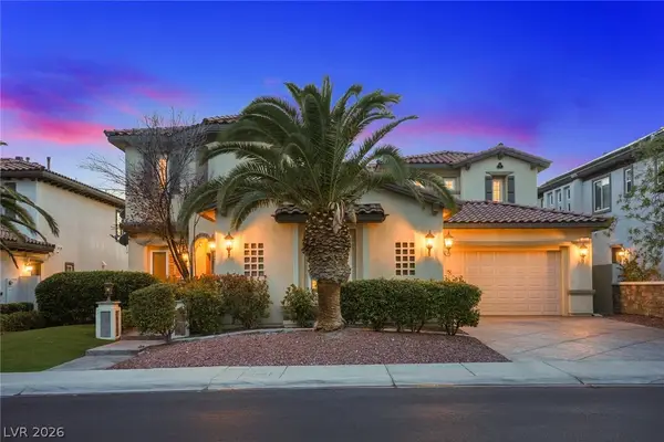 2035 Alcova Ridge Drive, Las Vegas, NV 89135