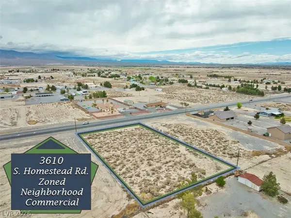 3610 Homestead Road, Pahrump, NV 89048