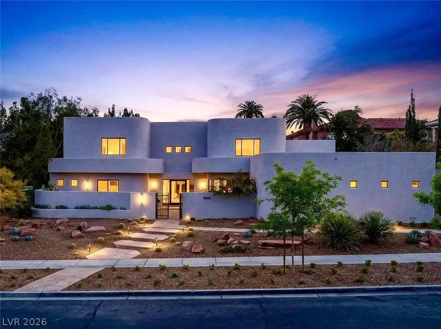 9805 Highridge Drive, Las Vegas, NV 89134 - #2