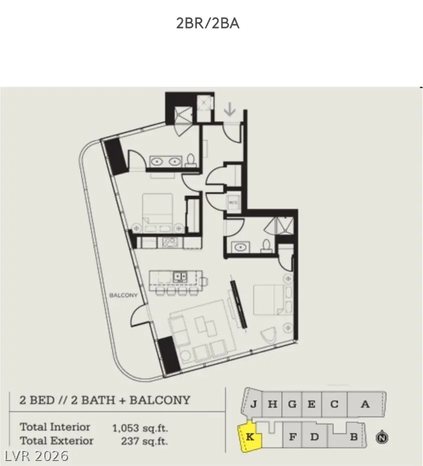 4471 Dean Martin Drive #3301, Las Vegas, NV 89103 - #3