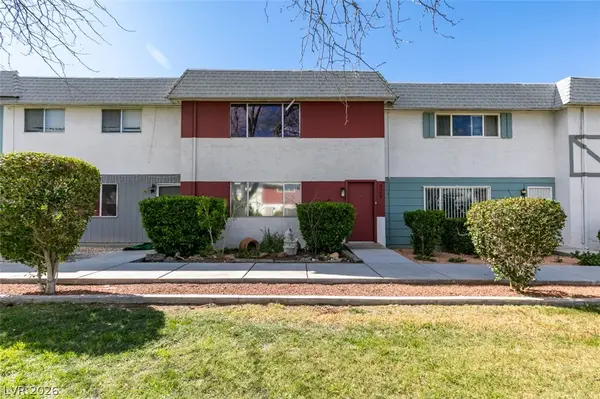 225 Greenbriar Townhouse Way, Las Vegas, NV 89121