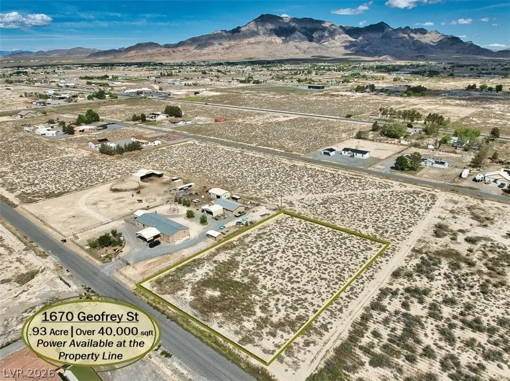 1670 Geofrey Street, Pahrump, NV 89060 - #1