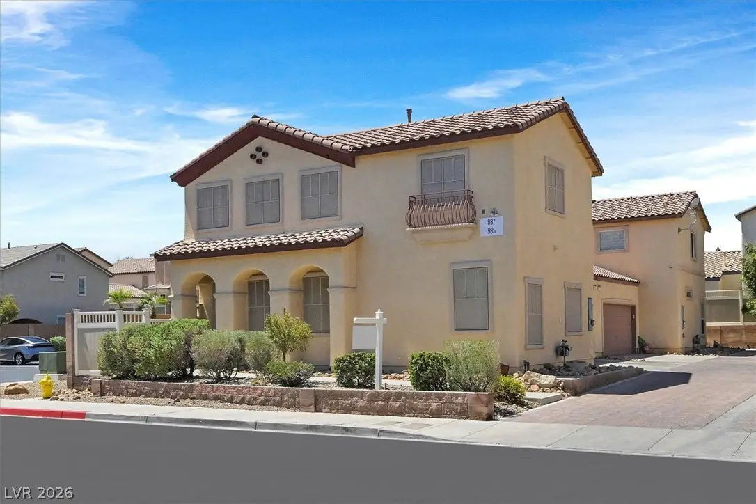 985 Sable Chase Place, Henderson, NV 89011 - #1