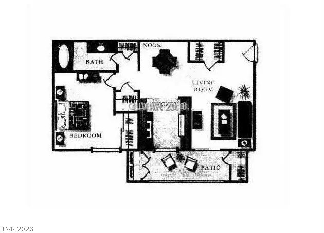 5081 River Glen Drive #113, Las Vegas, NV 89103 - #3