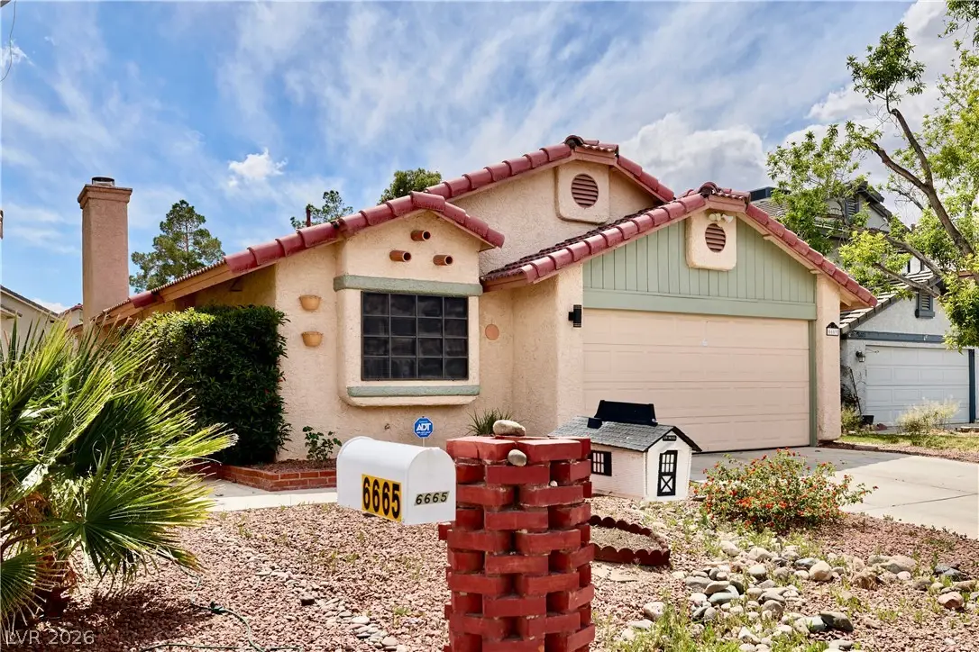 6669 Pleasant Plains Way, Las Vegas, NV 89108 - #1