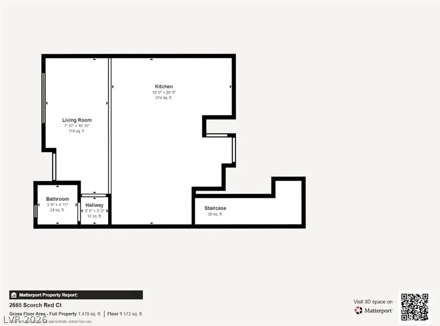 2665 Scorch Red Court, North Las Vegas, NV 89086 - #3