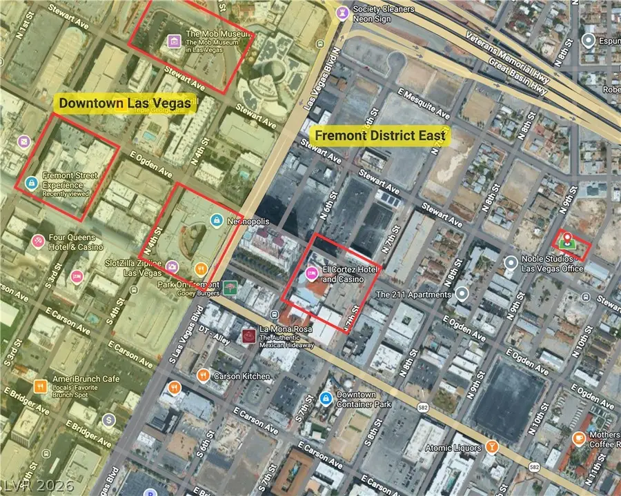 310 N 9th Street, Las Vegas, NV 89101 - #3