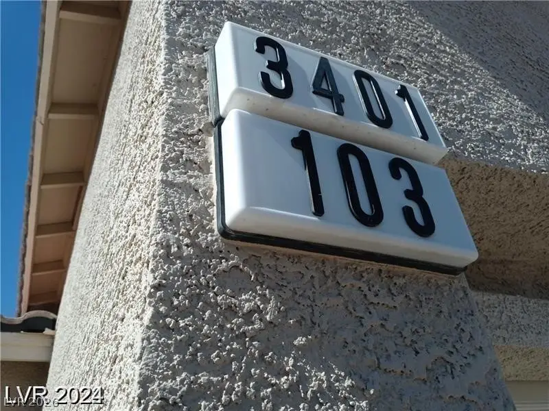 3401 Conan Street #103, Las Vegas, NV 89129 - #3