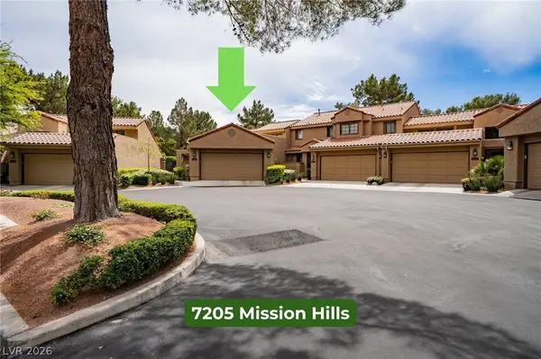 7205 Mission Hills Drive, Las Vegas, NV 89113