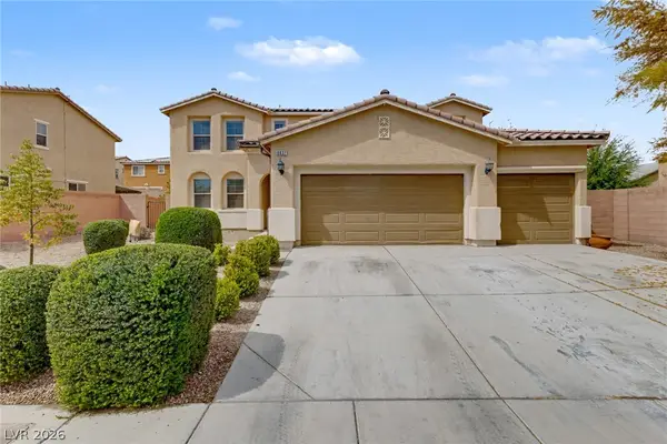 6637 Cliff Shore Court, North Las Vegas, NV 89084