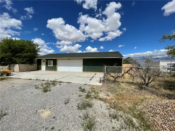 1230 W Morgan Lane, Pahrump, NV 89060