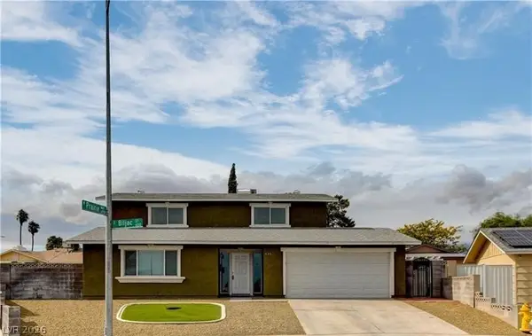 632 Biljac Street, Las Vegas, NV 89145