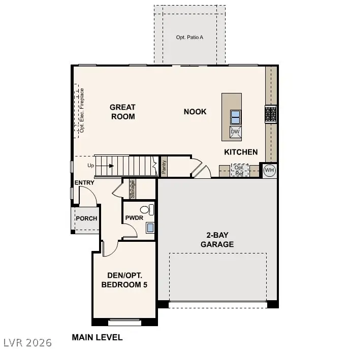 10812 Birch Meadows Avenue, Las Vegas, NV 89166 - #2