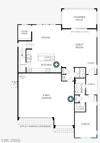 726 Cloud Creek Street, Henderson, NV 89011 - #2