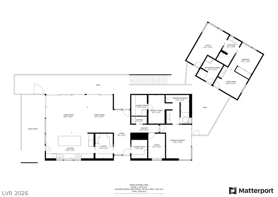 59 Arroyo Road, Blue Diamond, NV 89004 - #3