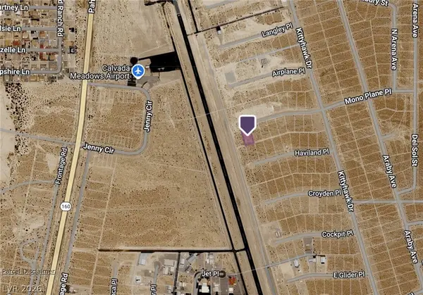 1121 E Monoplane Place, Pahrump, NV 89060