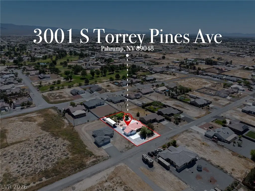 3001 S Torrey Pines Avenue, Pahrump, NV 89048 - #1