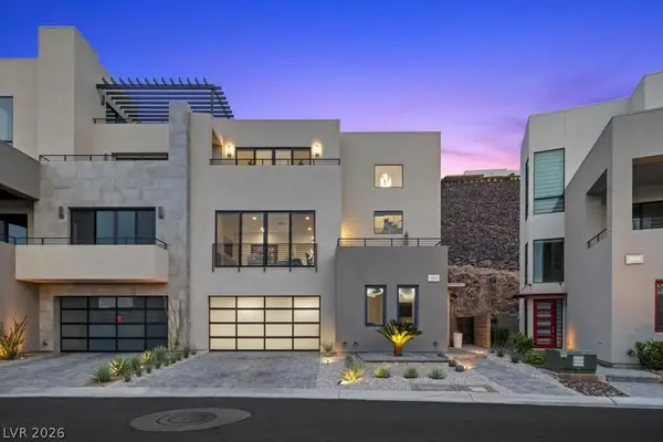 386 Solitude Peak Lane, Henderson, NV 89012