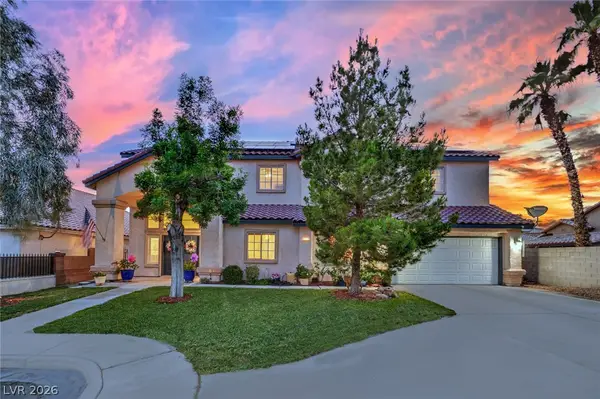1437 Blazing Sand Street, Las Vegas, NV 89110