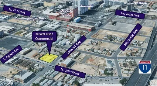222 N 10th Street, Las Vegas, NV 89101
