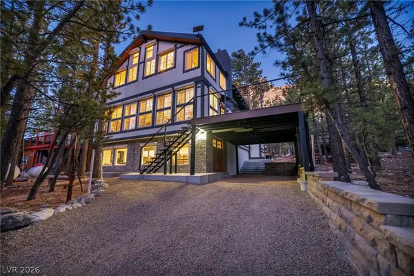 2162 Via Spes Nostra Street, Mount Charleston, NV 89124