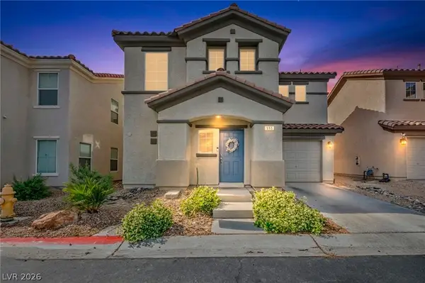 595 Stonehenge Walk Avenue, Las Vegas, NV 89178