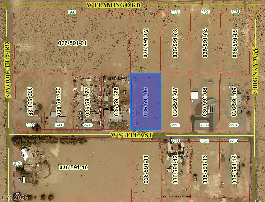 2360 Stella Street, Pahrump, NV 89048 - #3