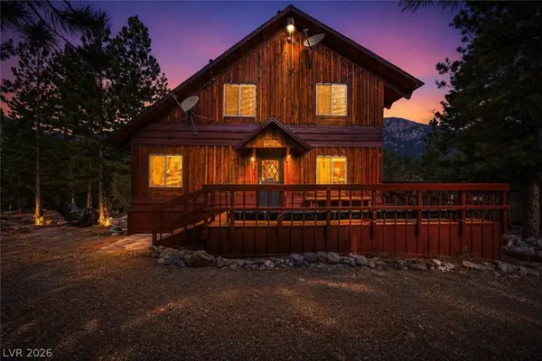 2169 Via Spes Nostra Street, Mount Charleston, NV 89124