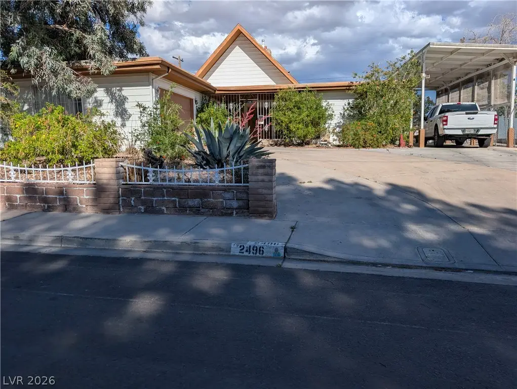 2496 Abarth Street, Las Vegas, NV 89142 - #1