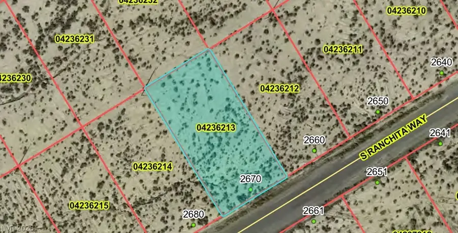 2670 Ranchita Way, Pahrump, NV 89048 - #2