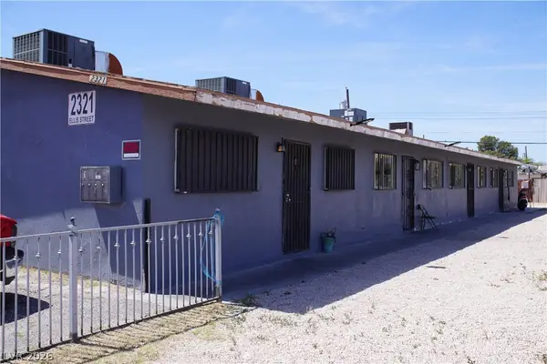 2321 Ellis Street, North Las Vegas, NV 89030