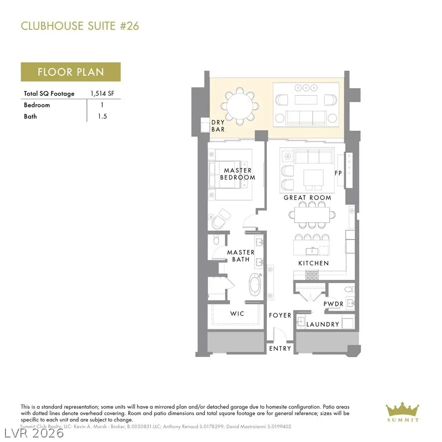 11660 Summit Club Drive #205, Las Vegas, NV 89135 - #2
