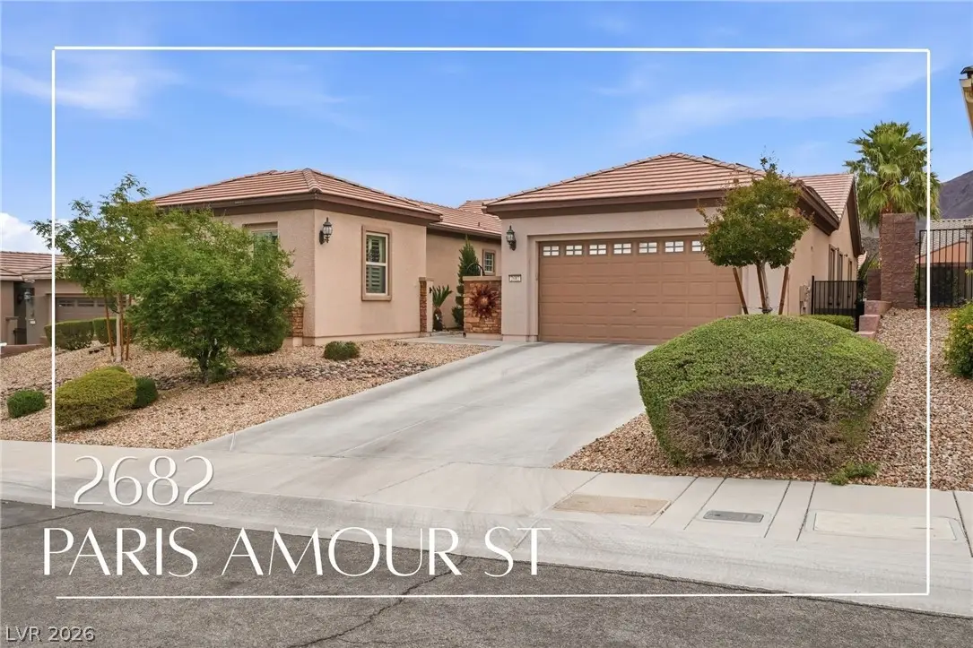 2682 Paris Amour Street, Henderson, NV 89044 - #1