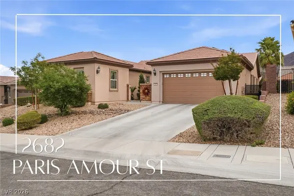2682 Paris Amour Street, Henderson, NV 89044