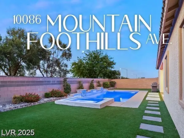 10086 Mountain Foothills Avenue, Las Vegas, NV 89149