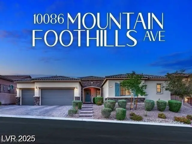 10086 Mountain Foothills Avenue, Las Vegas, NV 89149 - #2