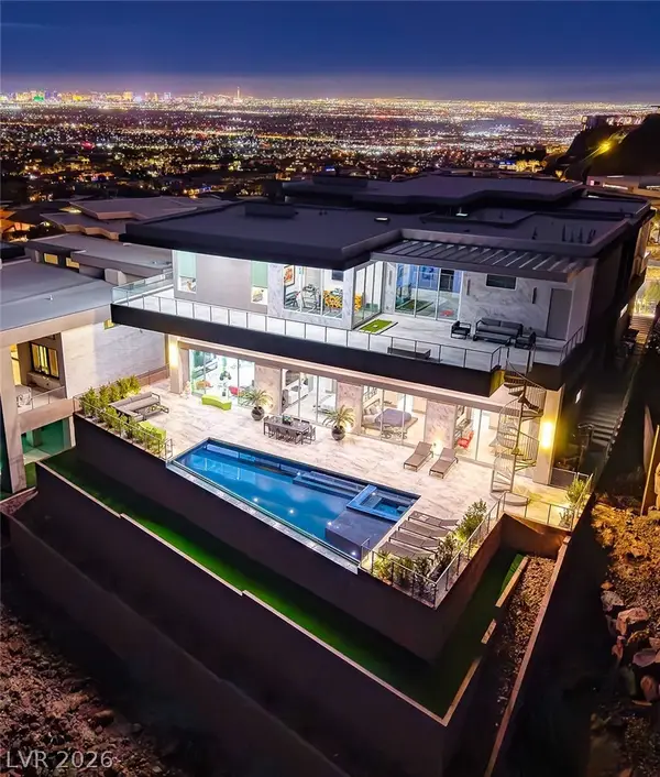 1205 Amber Rim Drive, Henderson, NV 89012