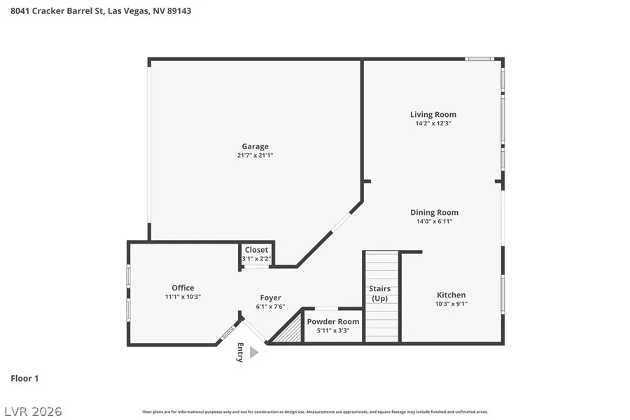 8041 Cracker Barrel Street, Las Vegas, NV 89143 - #3