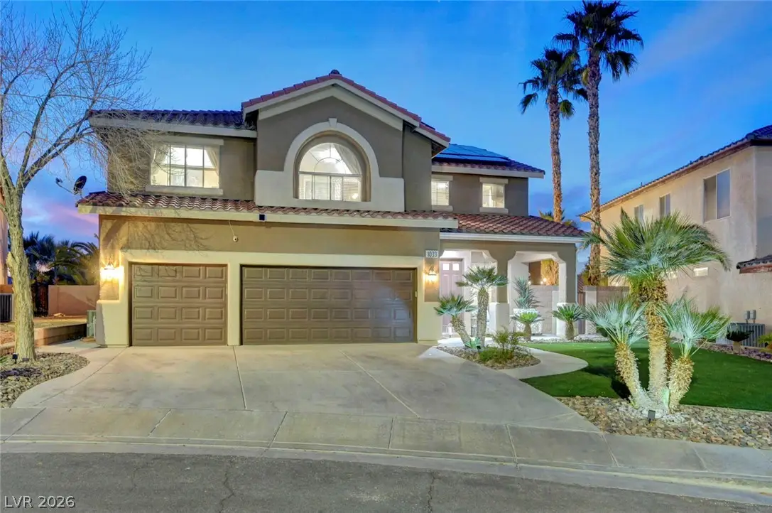 1033 Ocean Shell Street, Henderson, NV 89052 - #1