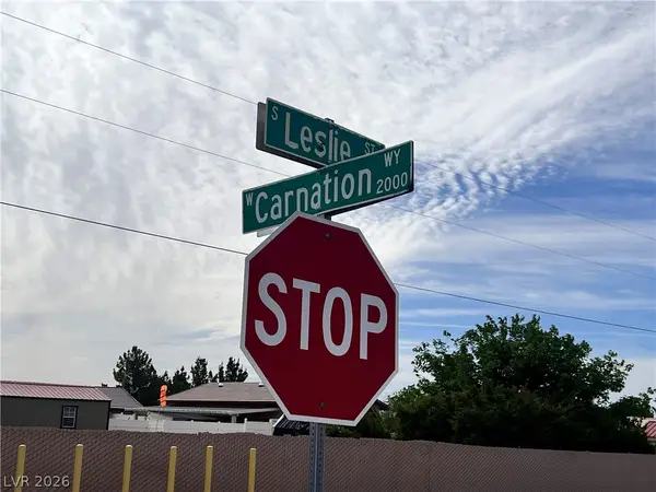 2870 S Leslie Street, Pahrump, NV 89048