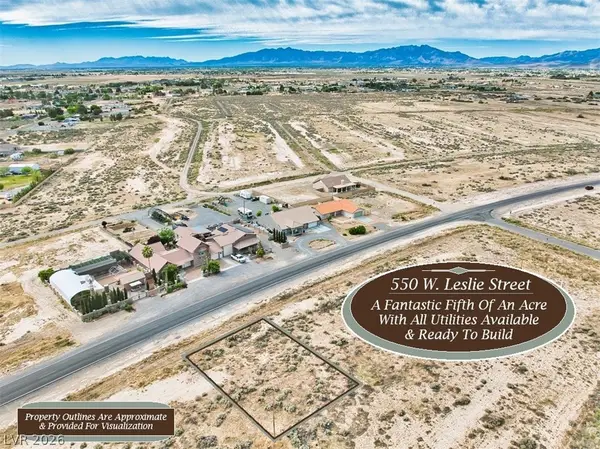 550 W Leslie Street, Pahrump, NV 89060