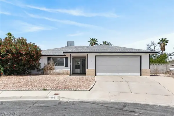 816 Peacock Court, Las Vegas, NV 89145